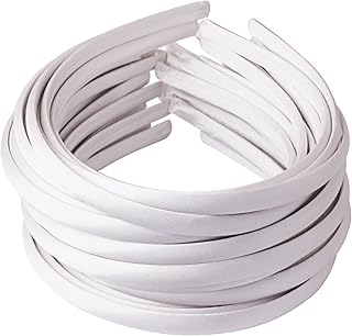 Candygirl Diademas cubiertas de satén para ni...