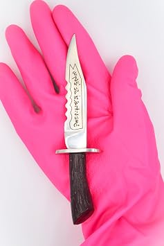Mini Rubys Demon Killing Knife Supernatural 6 inches