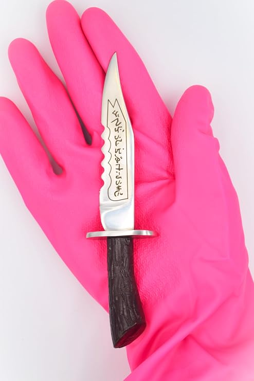 Mini Rubys Demon Killing Knife Supernatural 6 inches