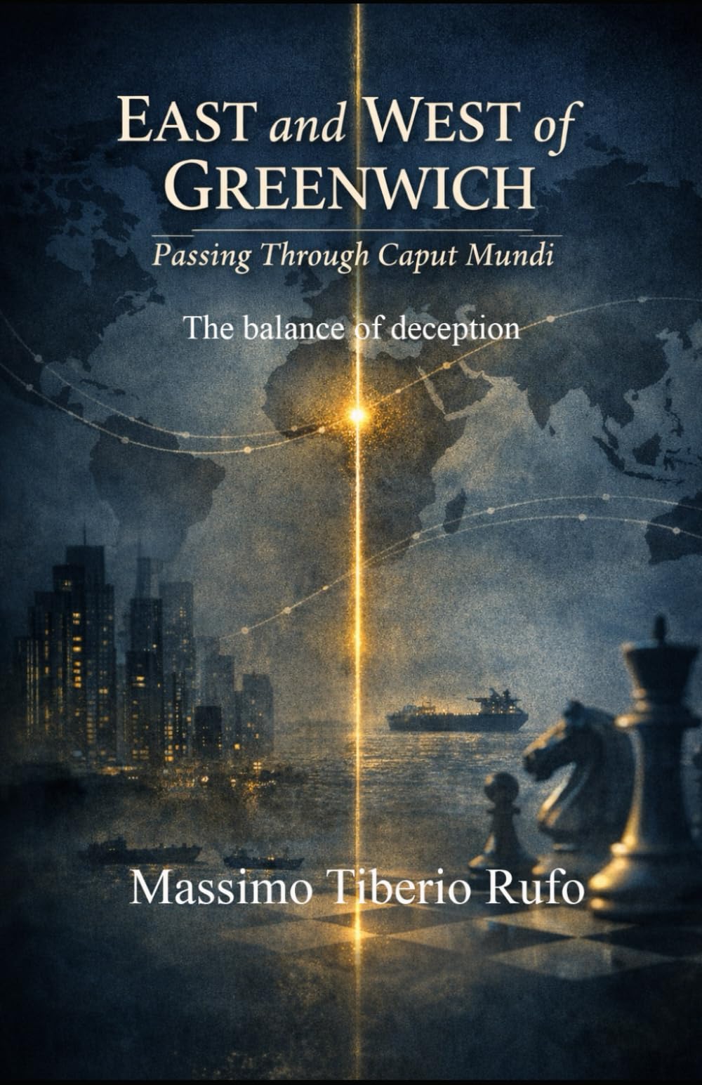 East and West of Greenwich passing through caput mundi: The balance of deception