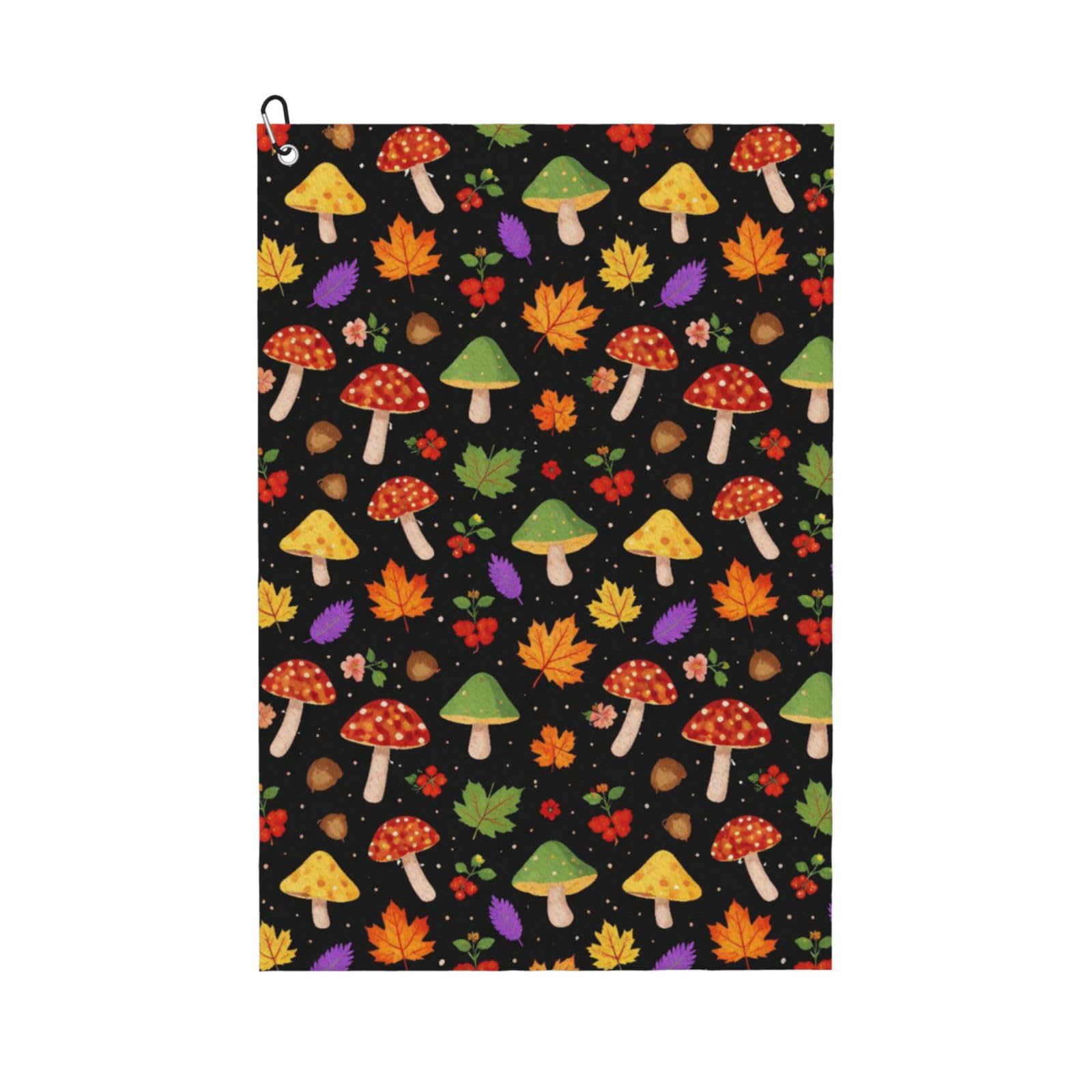 BSDFGSDD Mushroom Art Golf Towel 24 x 16 inches