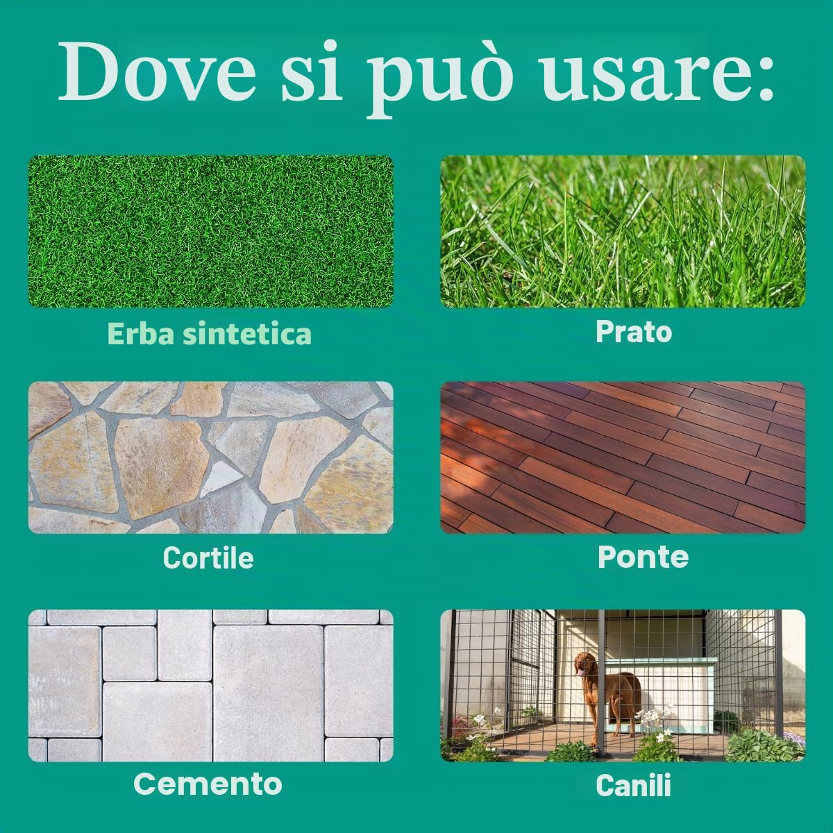 Eliminatore di odori per esterni, detergente enzimatico per l'urina del cane, potente deodorante per animali domestici, gatti, animali, forza professionale per cortile, tappeto erboso, canili, patii,
