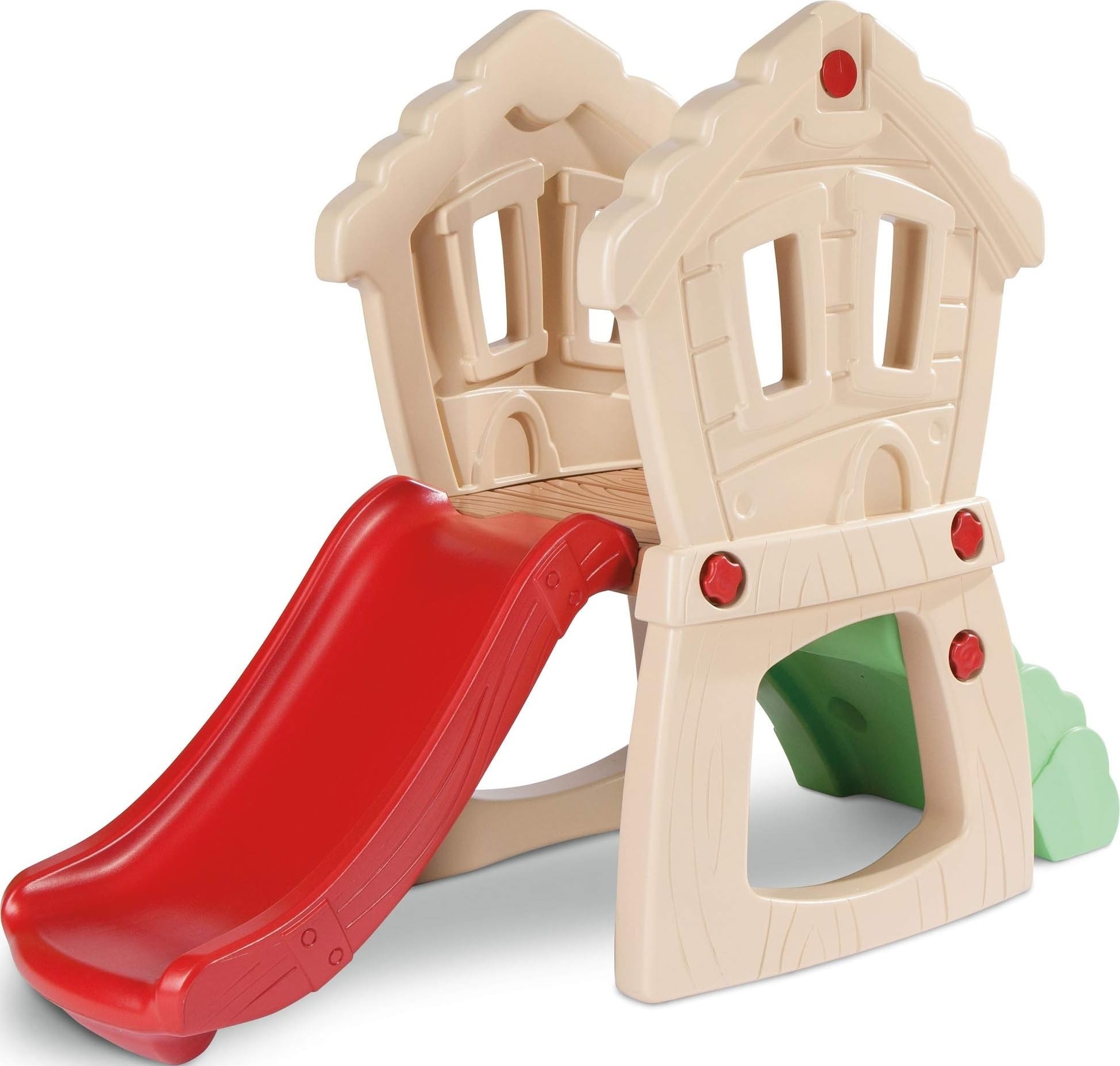 Little Tikes Hide and Seek Climber slide and tunnel for toddlers