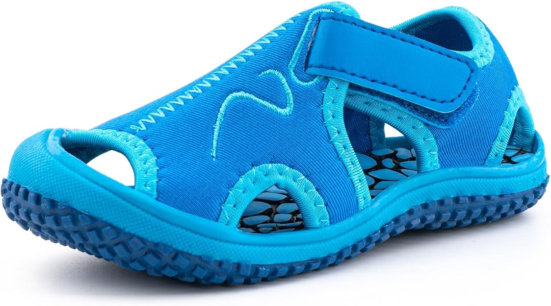 Sandali Estivi Bambina Hitmars - Antiscivolo, Regolabili, Taglia 21-31 - Foto 5