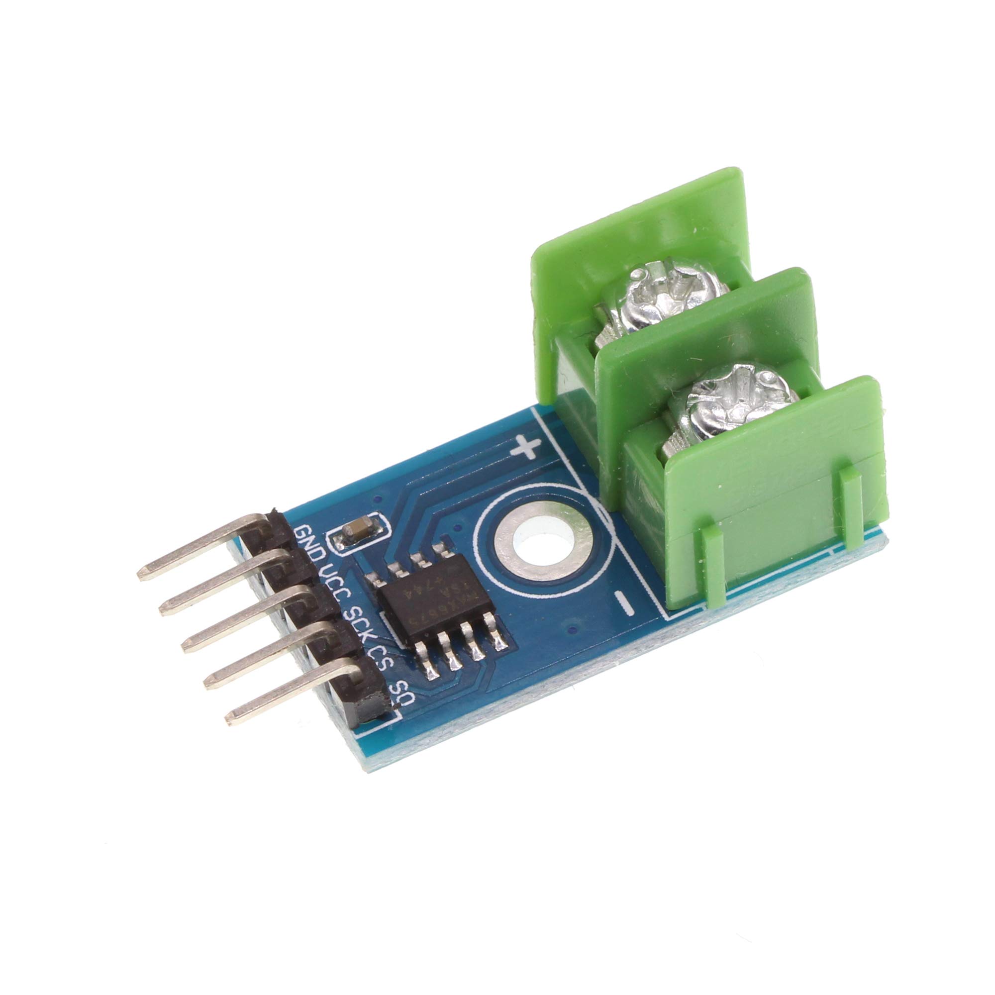 Lot de 5 modules de capteur de température thermocouple MAX6675.