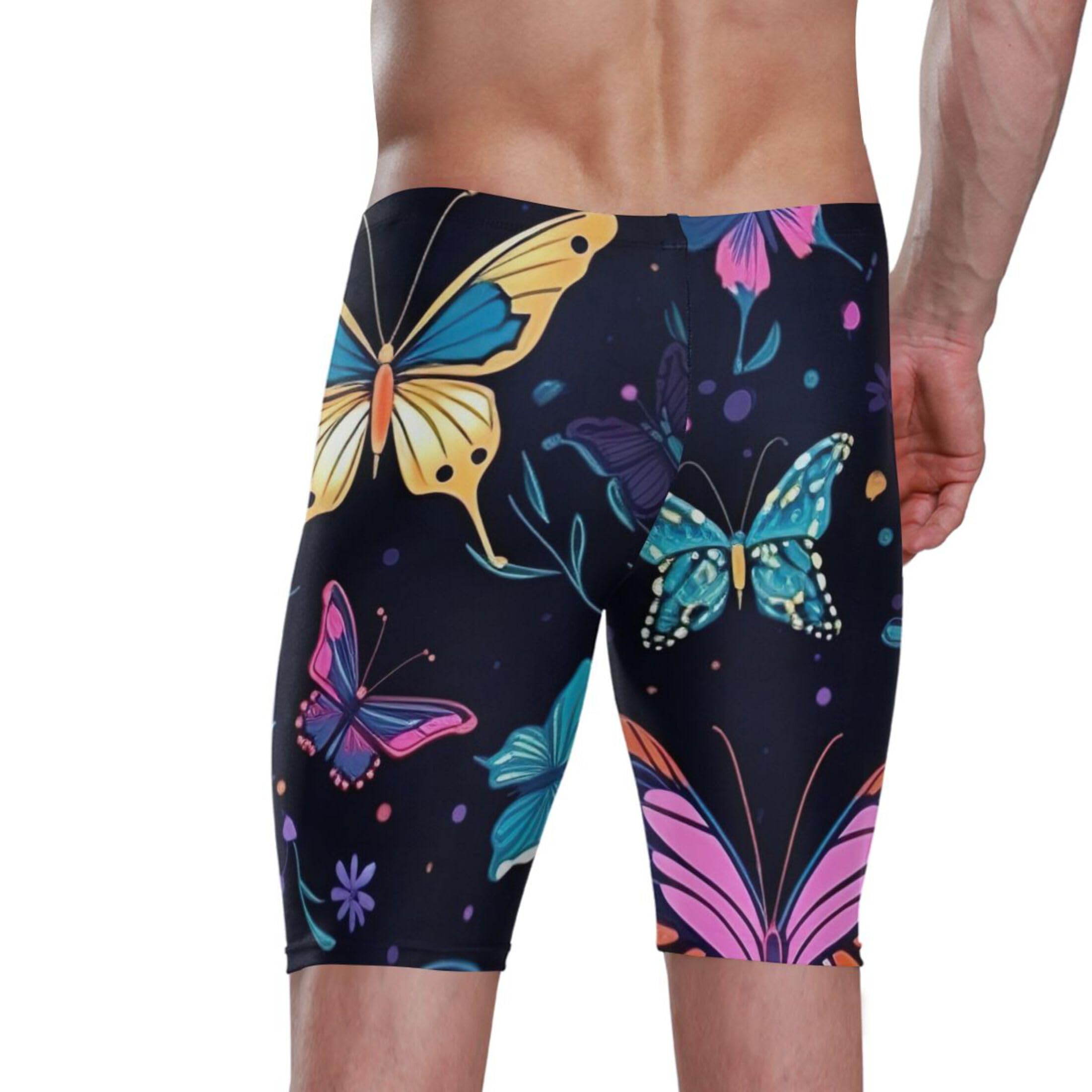 Butterfly Men's Swimsuit Swim Jammers L B0401583