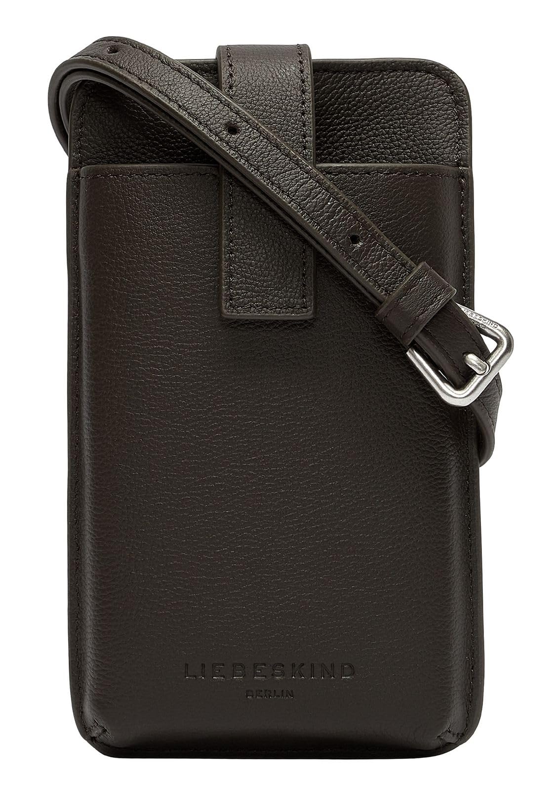 LIEBESKIND Women's Mobile Pouch Neck Accessories, Nori Green, Neck Accessories