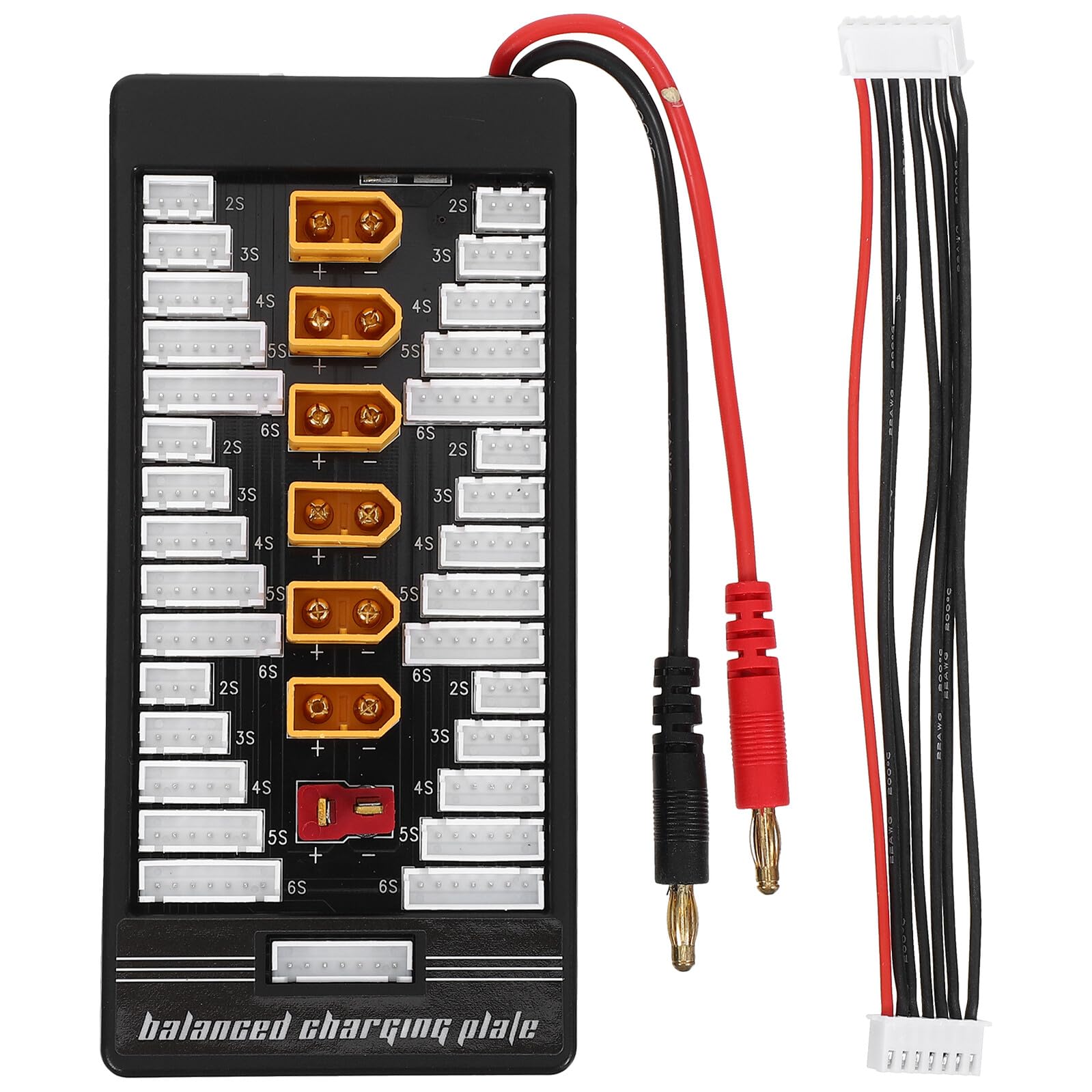 Placa de carga paralela Lipo para drones y aviones RC de radiocontrol 8