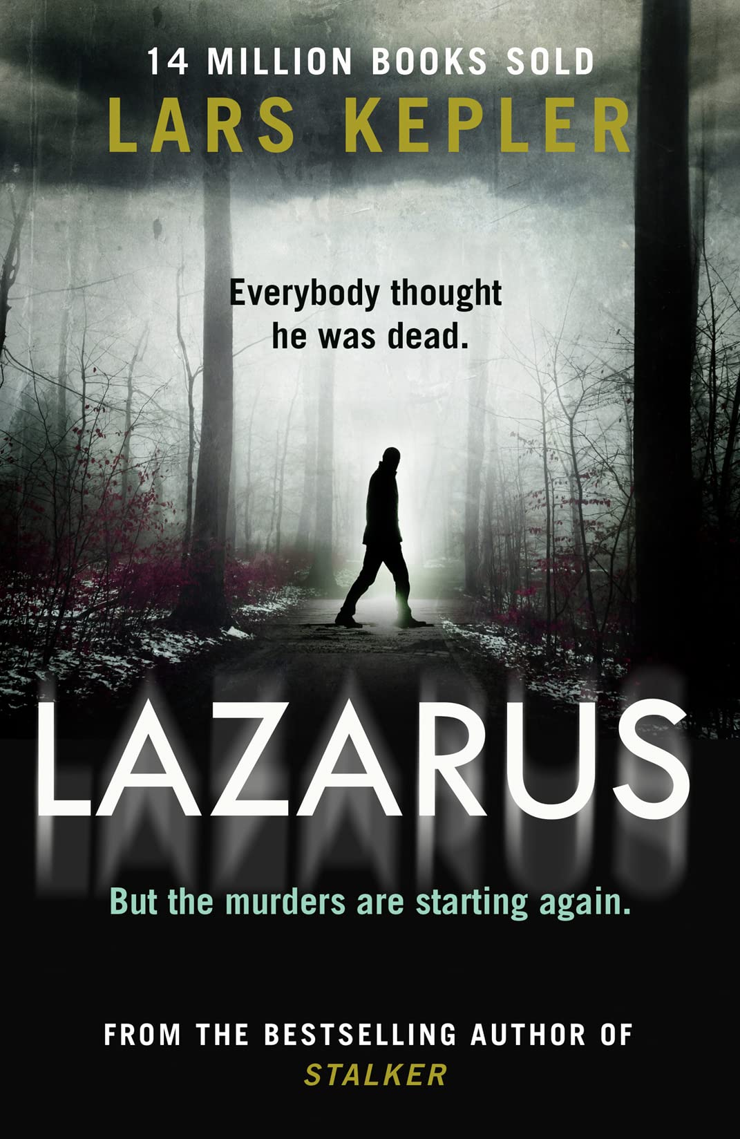 Lazarus Paperback – 5 April 2020