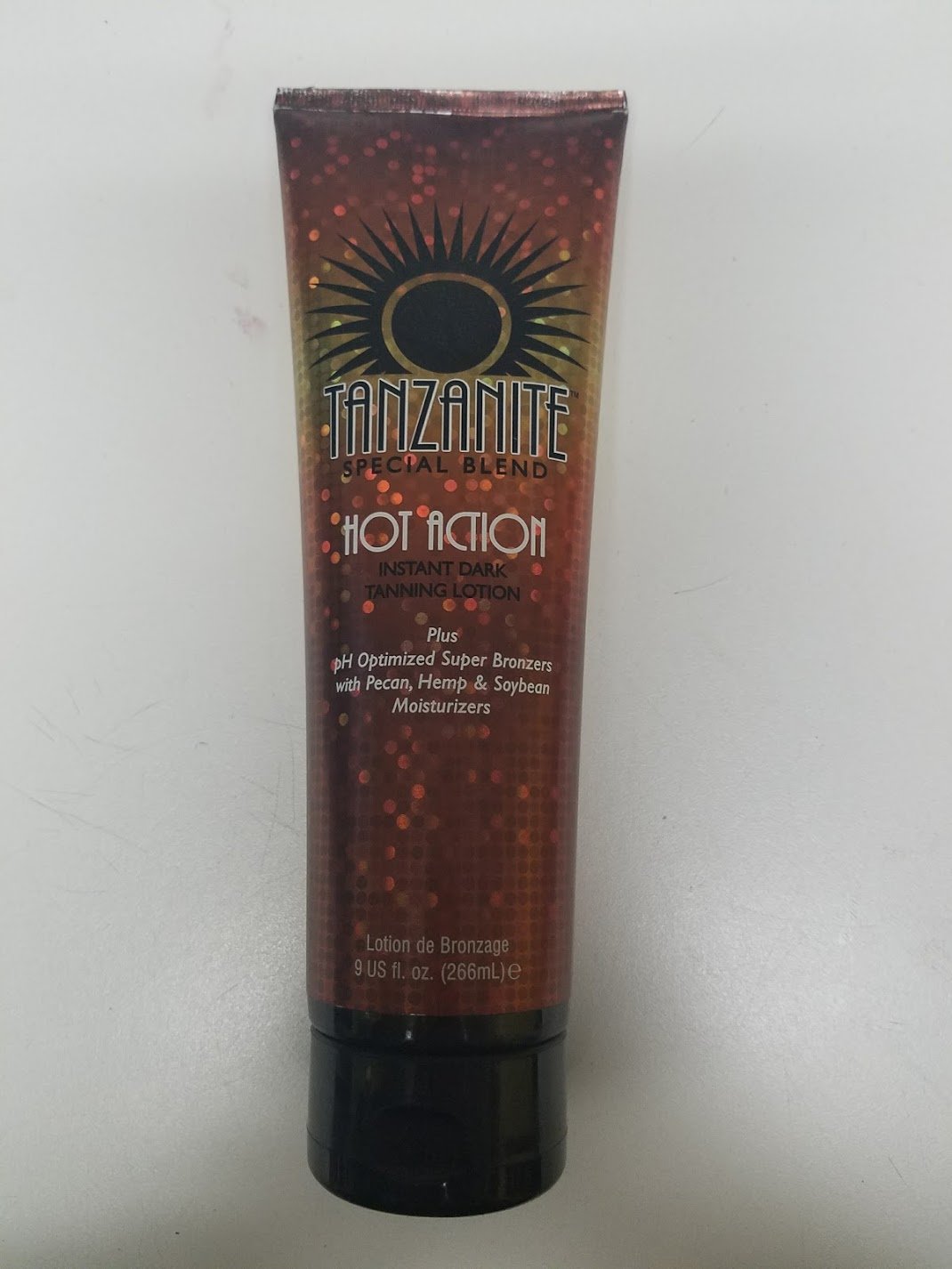 Tanzanite Tanning Accelerator