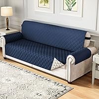 Vista 6 de Fundas de cojín impermeables para sillón reclinable, funda antideslizante para sofá de 1, 2, 3, 4 plazas, funda protectora para gatos y perros, Negro