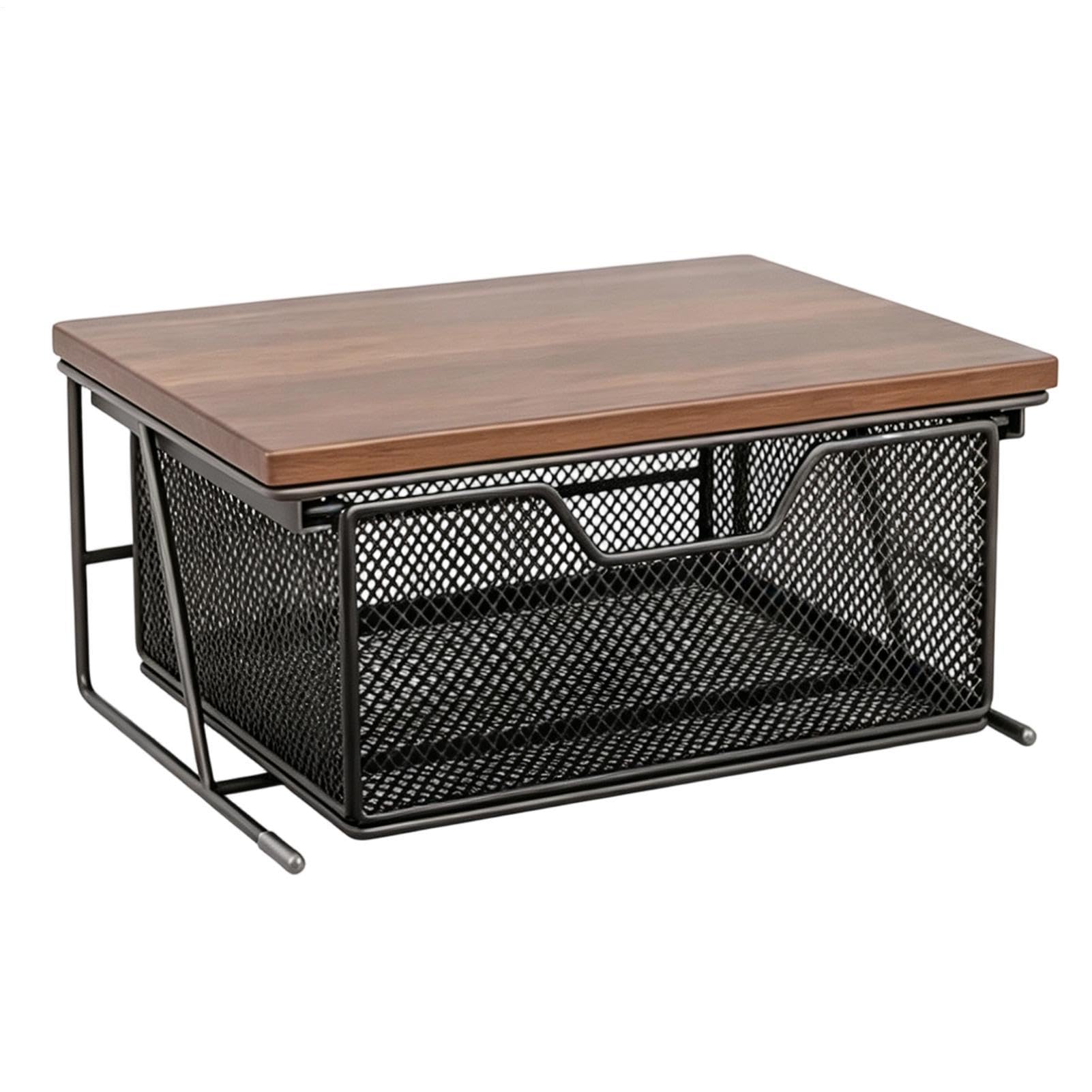 Cassetto portaoggetti per cialde di caffè, organizer scorrevole , per bancone estraibile, per cialde di caffè, snack, bustine di tè, cucina, fattoria, casa, dormitorio, sala da pranzo