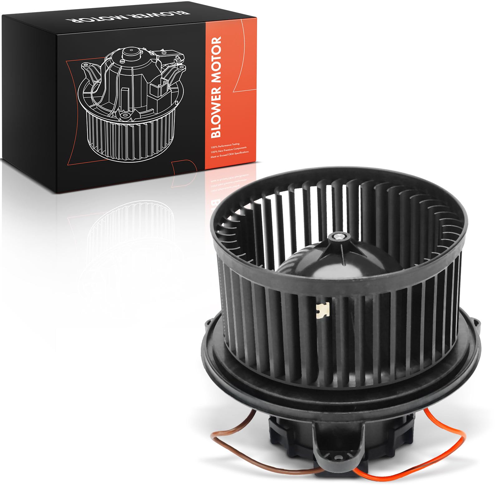 Frankberg Motore del Ventilatore Compatibile con Classe A W177 A180-A220 A35 A45 1.3L-2.0L 2018-2025 B-Class W247 B160-B220 1.3L-2.0L 2018-2025 Replace# A2478308400