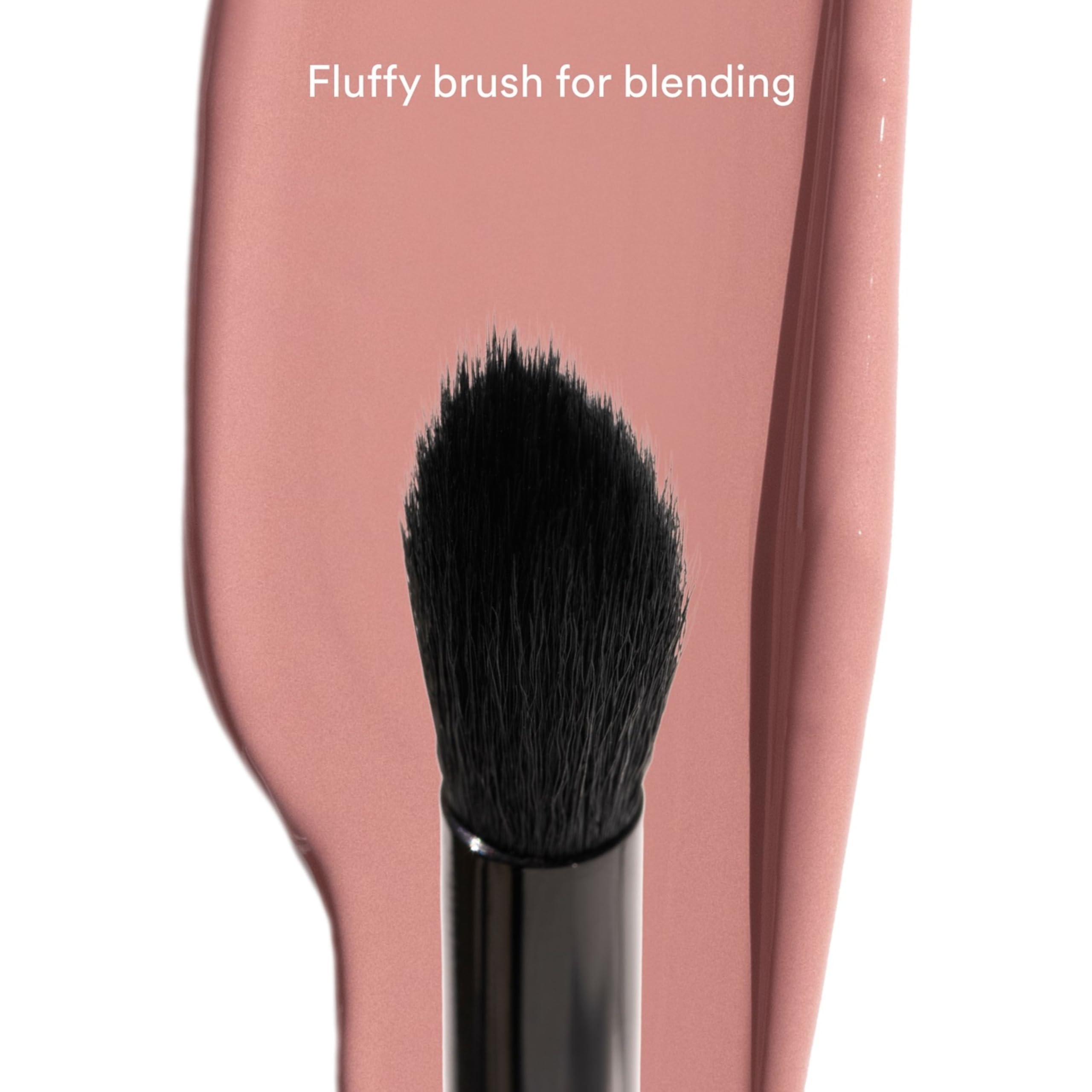 Gen See Pennello per trucco ombretto liquido a doppia punta in polvere o