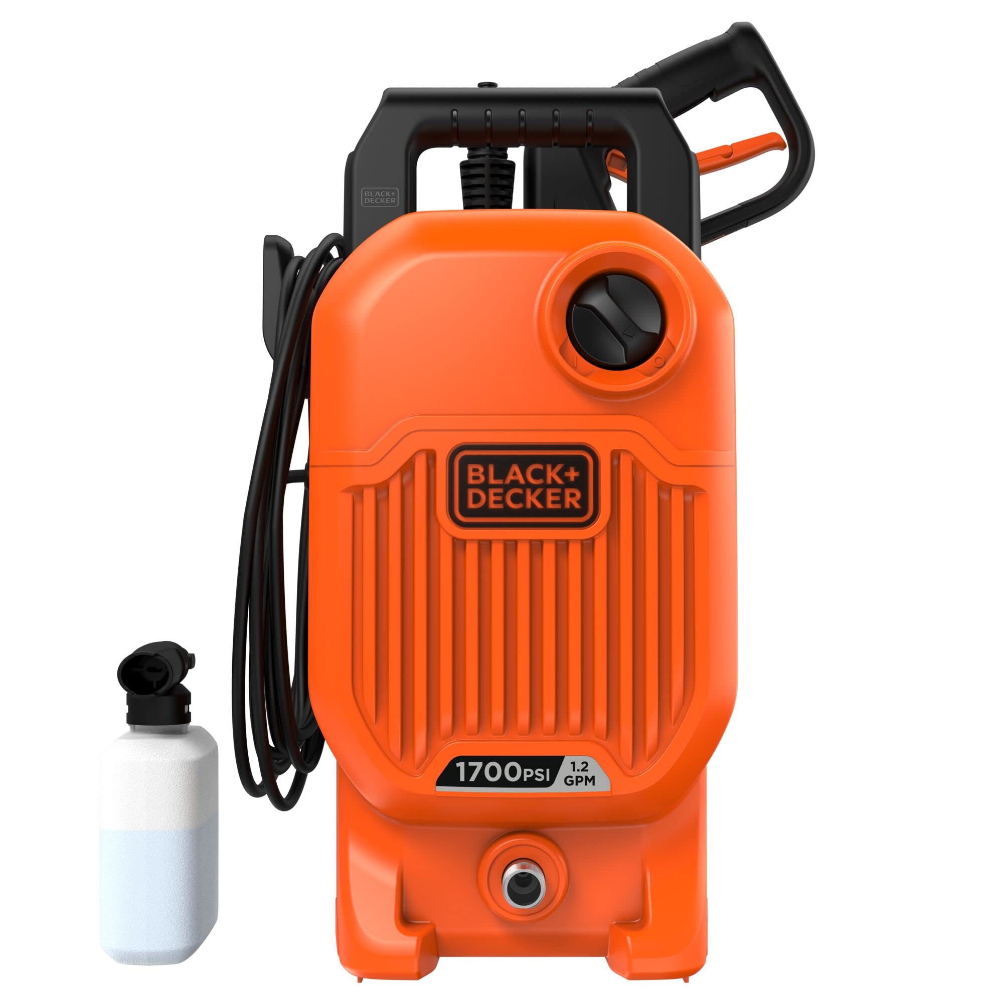 Black + Decker 1700 Watt, 125 Bar Basınçlı Yıkama Makinesi, BEPW1700-QS