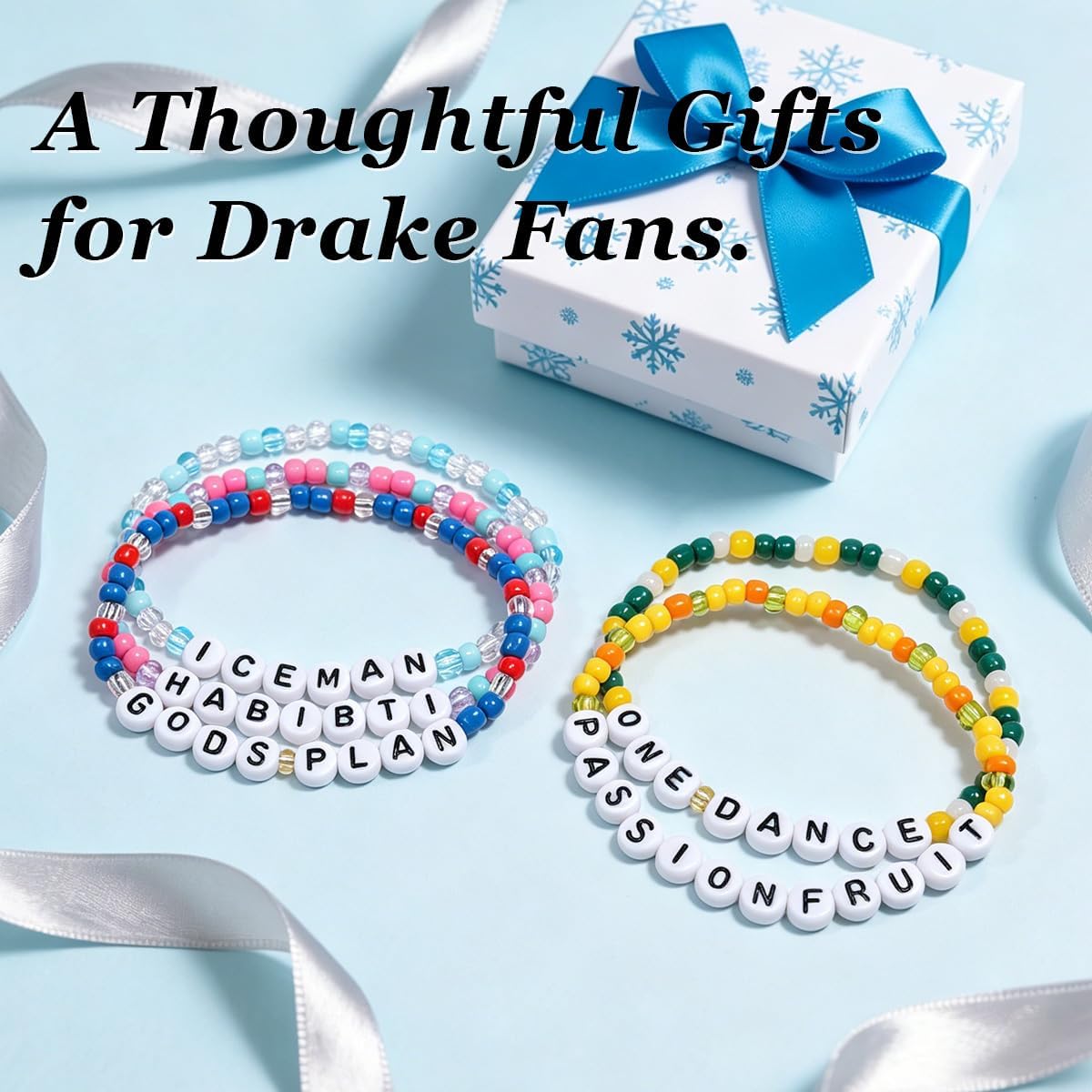 AICase for Drake Merch Friendship Bracelets Set, Iceman Stuff