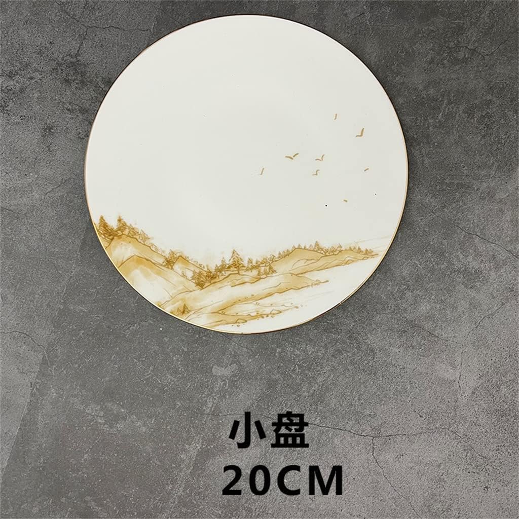 Whole Cutlery Set Dinner Plate Placemat Dinner Plate Plate Combination Table Decoration