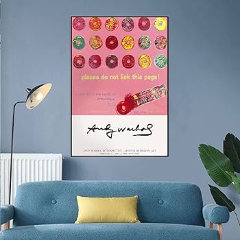 Amazon.co.jp: Andy Warhol アンディウォーホルポスターライフ