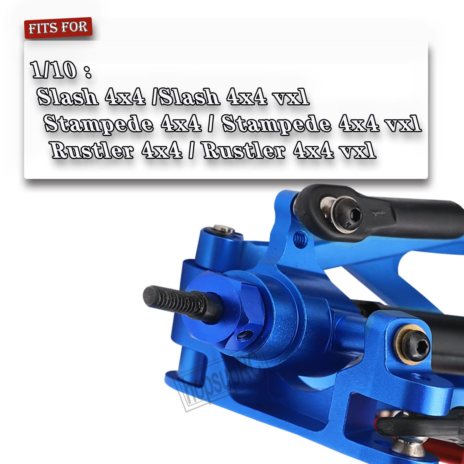 ARRMA Metal AXLE & HEX Set ARA311198