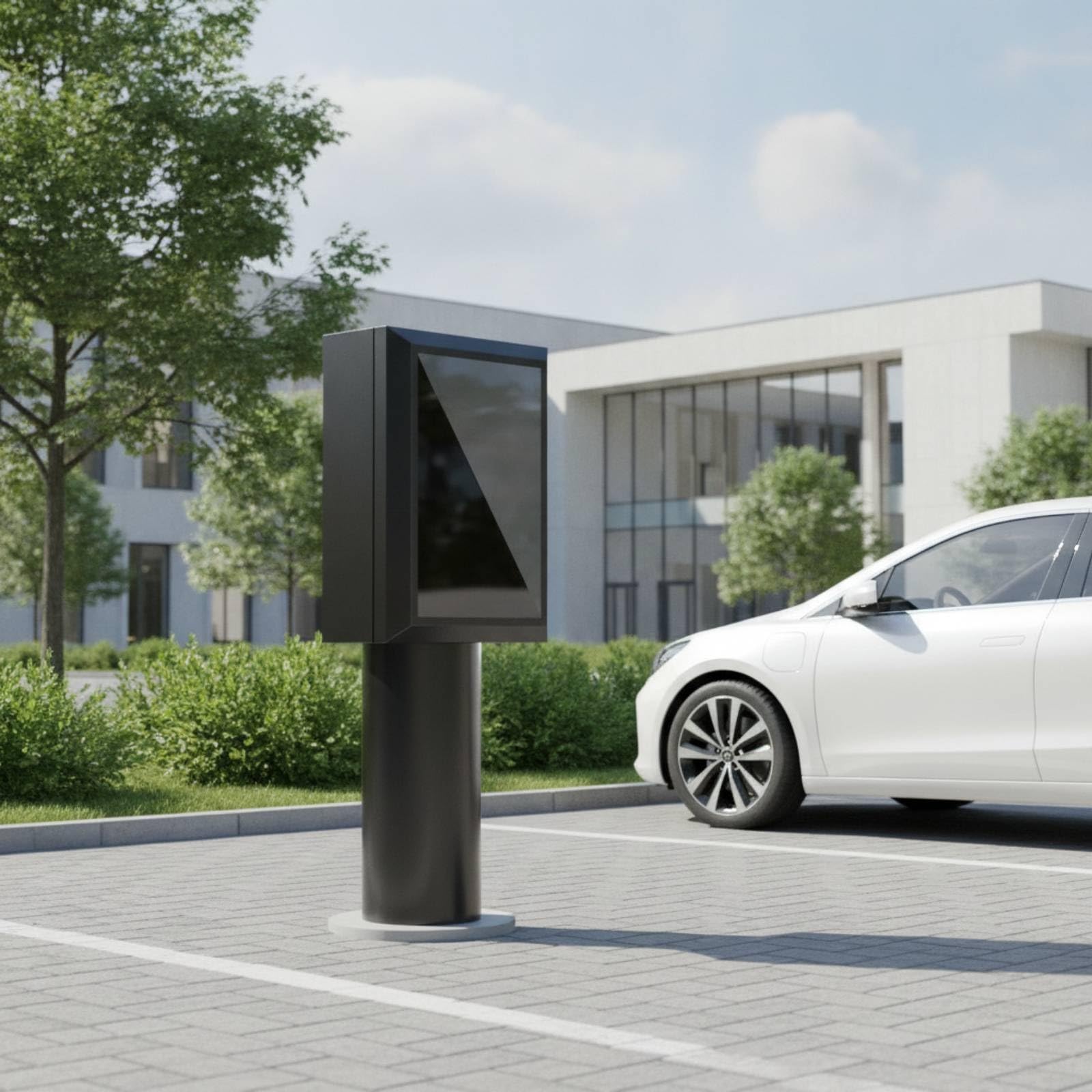 Gralara Armadio con Serratura a Combinazione da Esterno Custodia Antipioggia Scatola per Installatori, Parcheggio, Garage