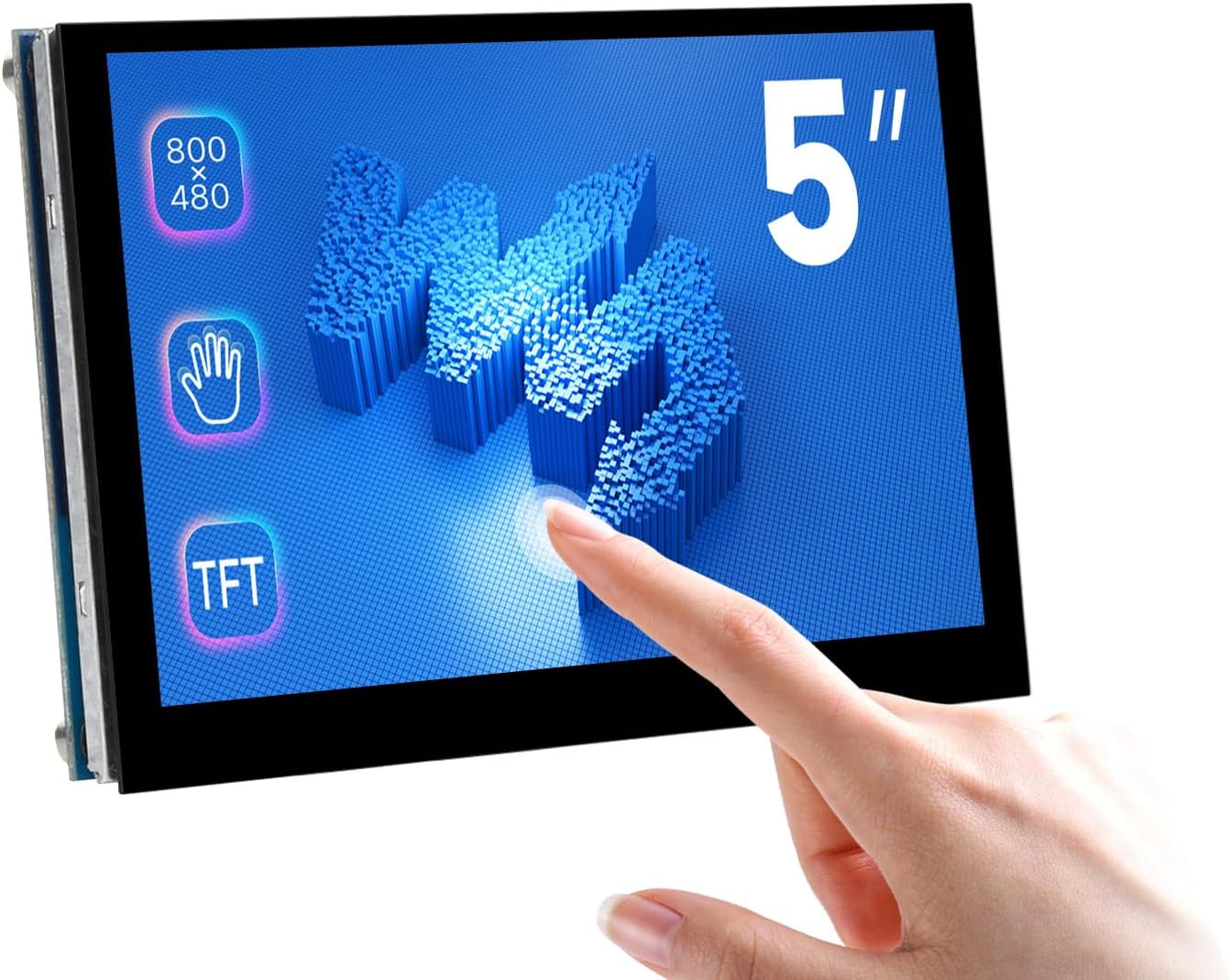 Amazon.com: waveshare 5inch Capacitive Touch Display DSI Interface LCD ...