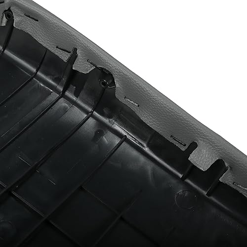 Miniatura 8 de X AUTOHAUX 1 juego de funda para consola central de automóvil, paneles de puerta delantera, reposabrazos de repuesto para Honda Accord 2008, 2009,