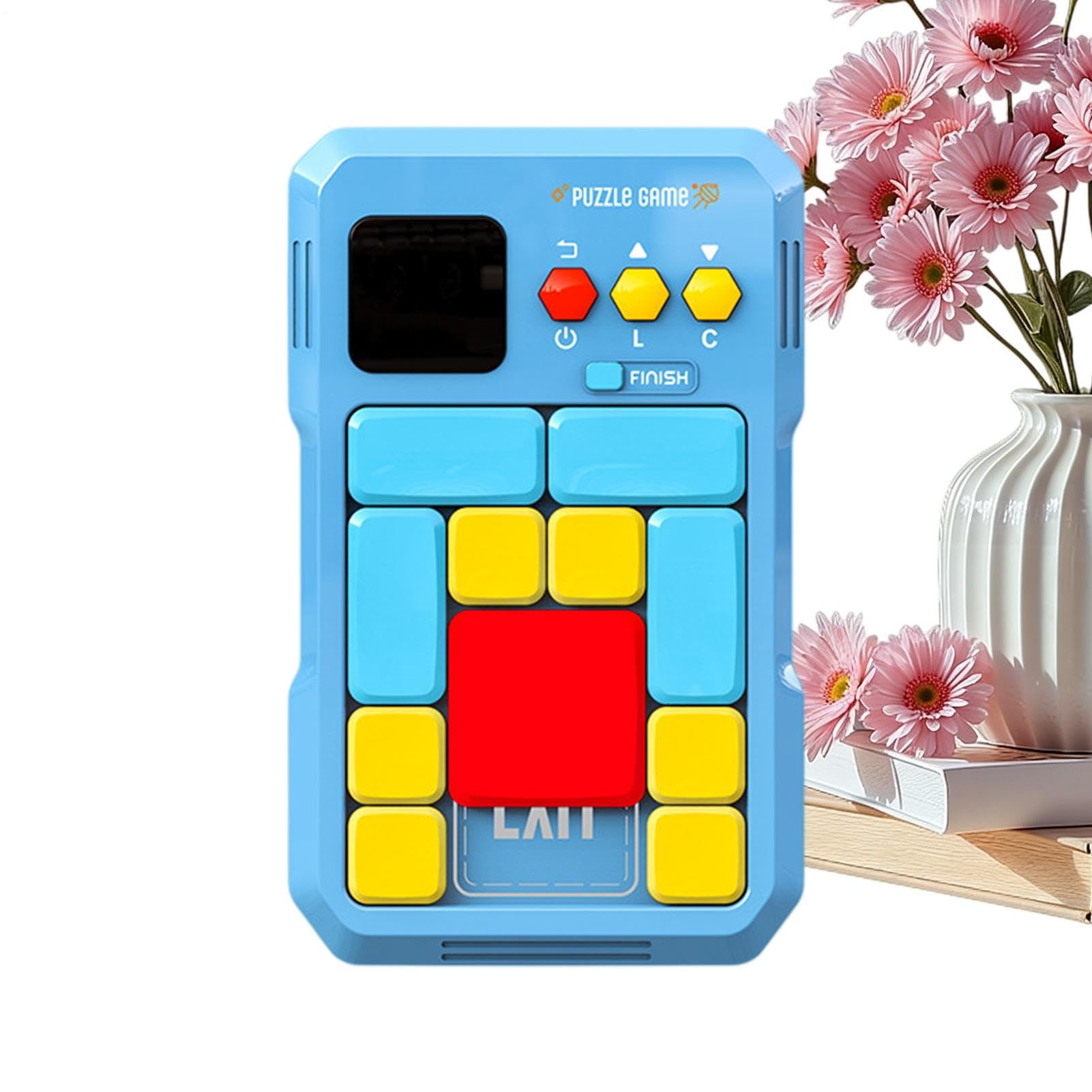 Puzzle Deslizante Desafío Mental Educativo Infantil | Juguetes De Puzzles Educativos para Adultos y Niños Viaje