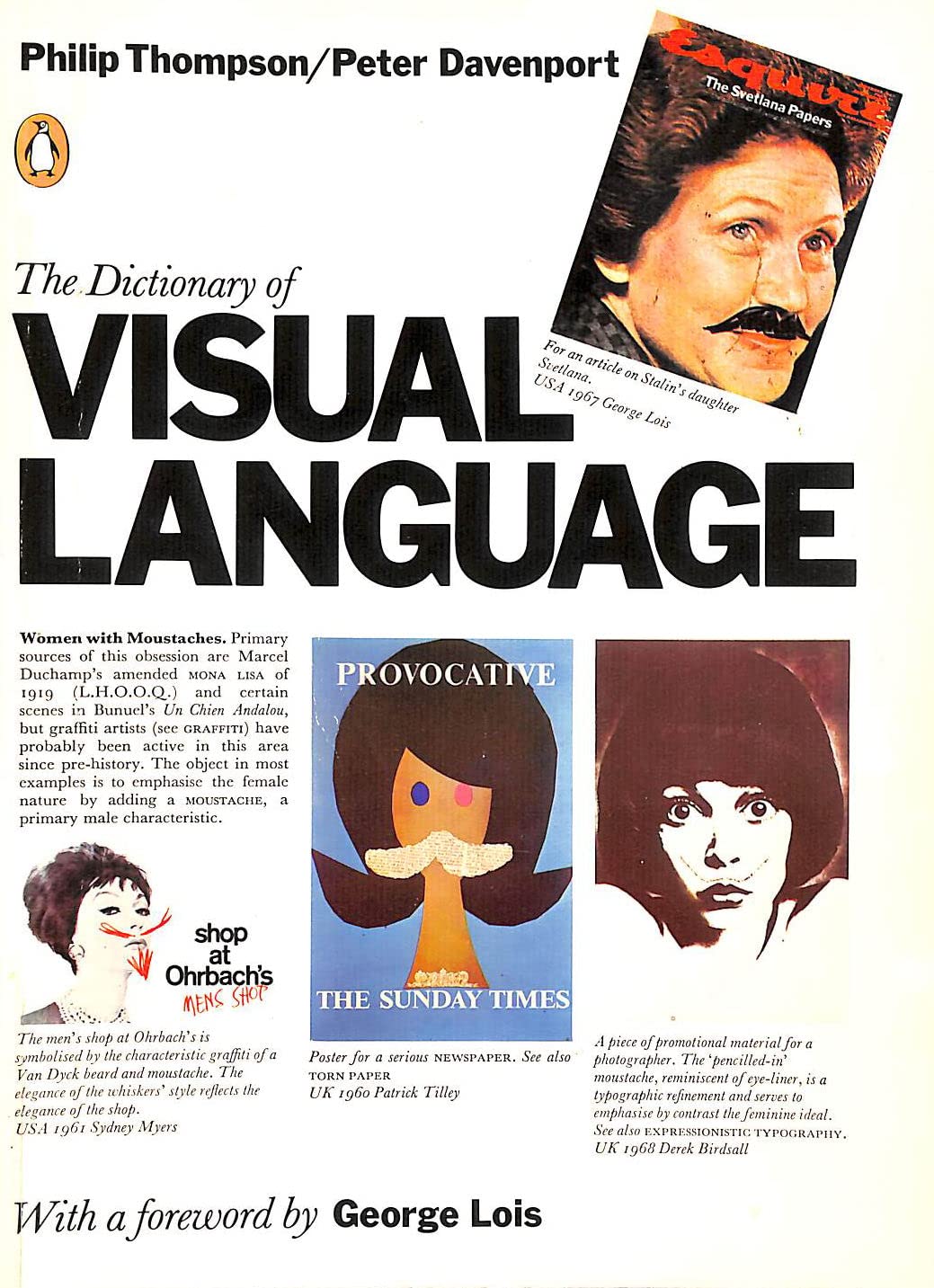 The Dictionary of Visual Language [Paperback] Philip C. Thompson