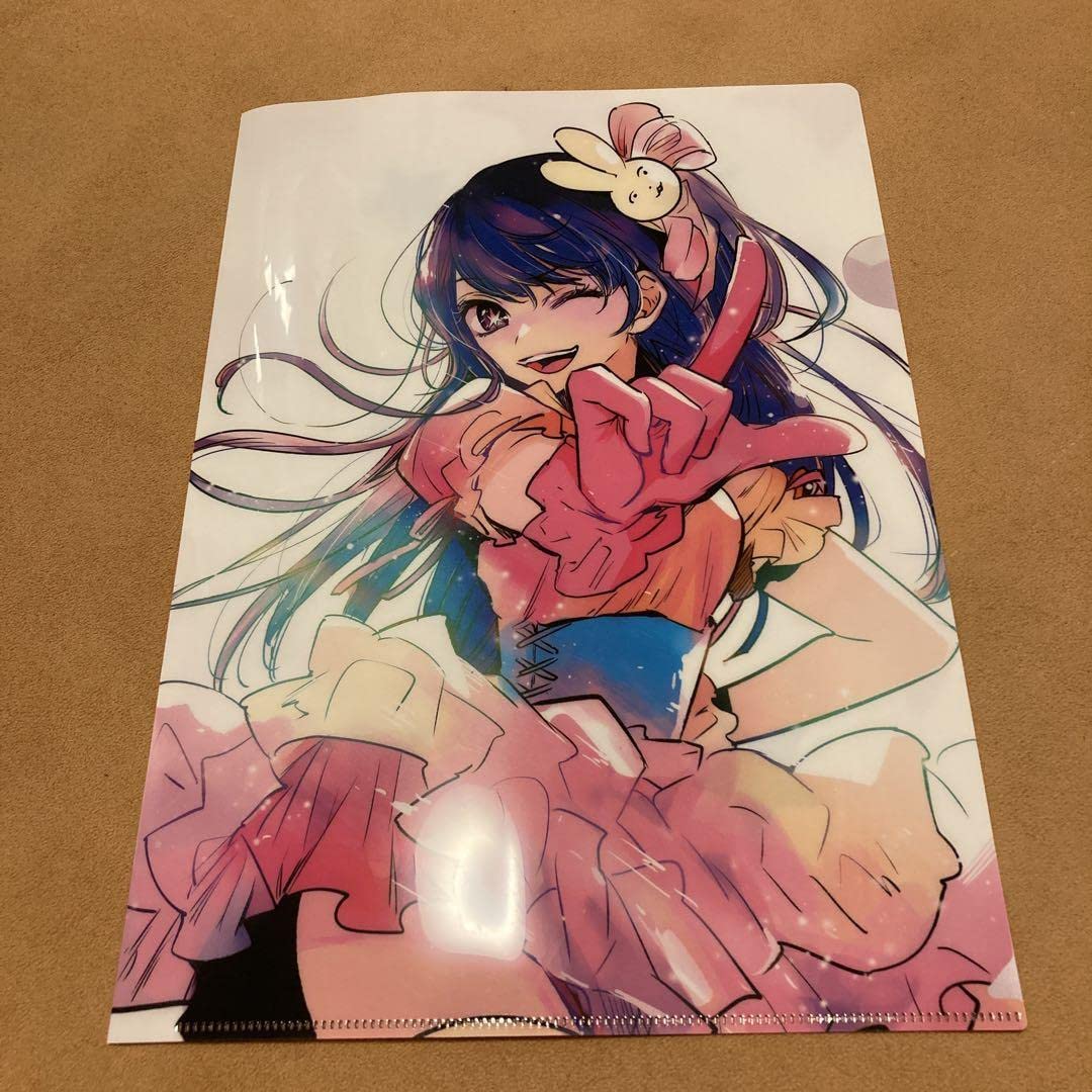 推しの子　ぬいぐるみクリアファイル　星野アイ　アニメイト Amazon.co.jp: 推しの子 星野アイ クリアファイル アニメイト