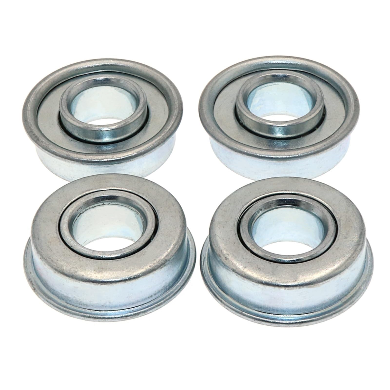4 piezas 91102-960-003 91055-VA4-003 91102960003 91055VA4003 91102-960-010 Rodamiento de bolas con brida adecuado for cortadoras césped