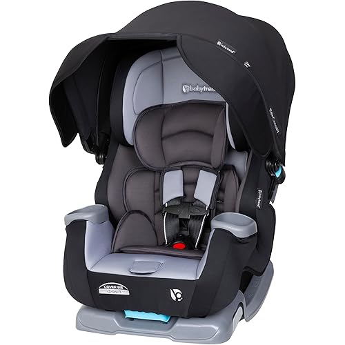 Baby Trend Cover Me™ 4-in-1 Convertible Car Seat, Dark Moon