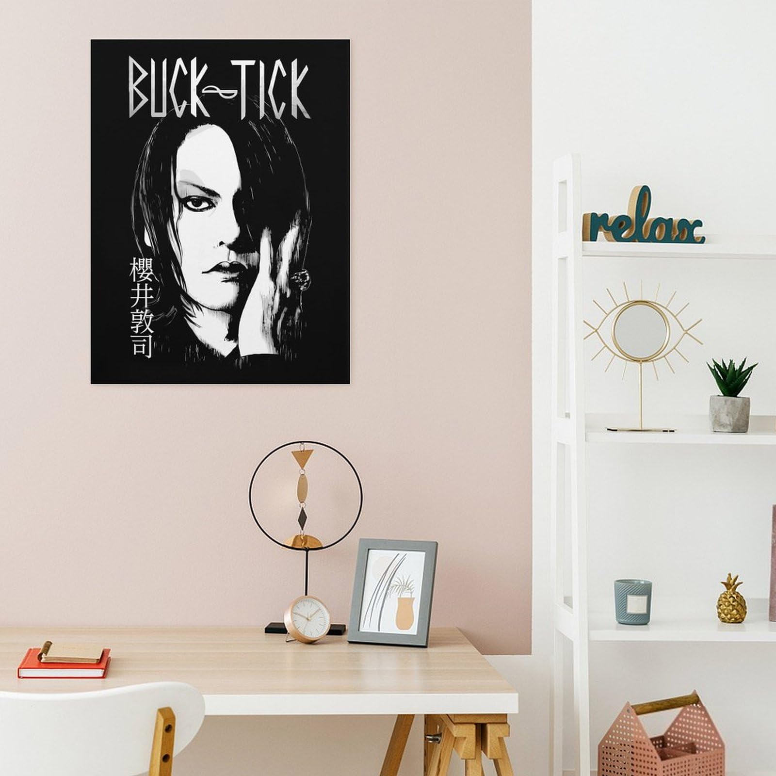 Amazon.co.jp: アートパネル BUCK-TICK バクチク アートポスター 装飾