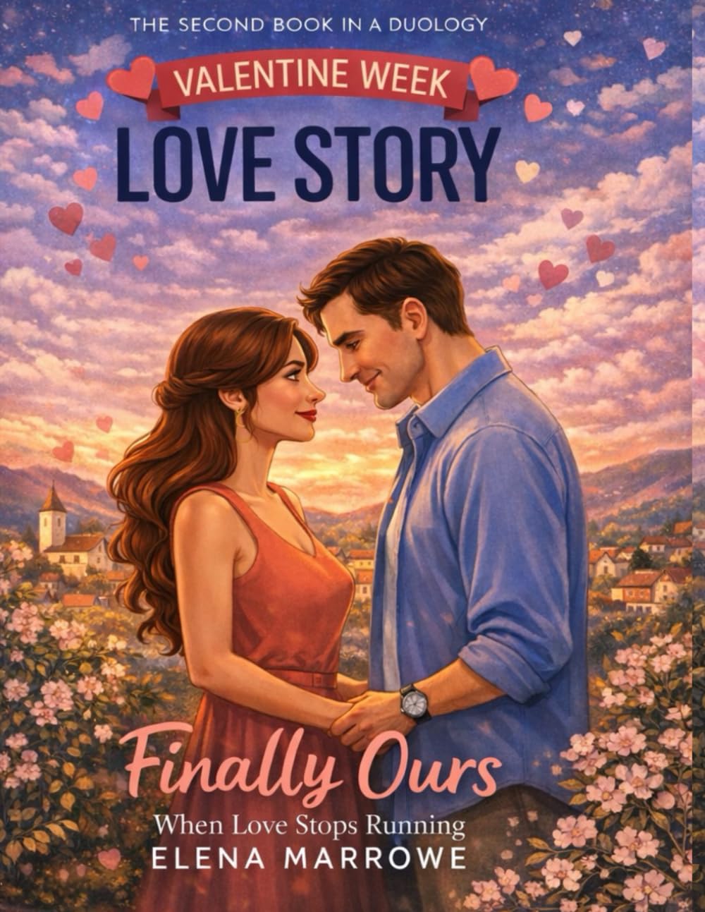 Finally Ours: After Distance and Fear, Two Hearts Choose to Stay | A Valentine Rom-Com | Book 2 (The Olive Seeds Duology)