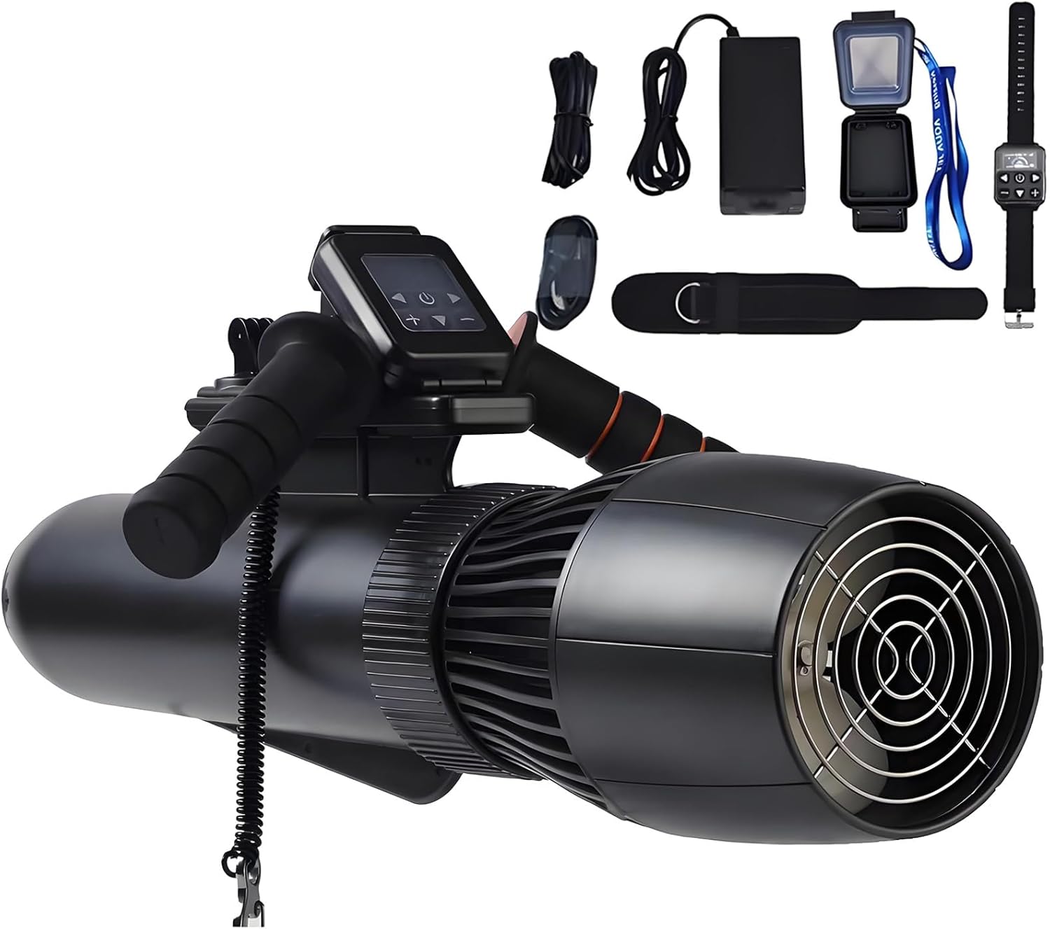 Underwater Thruster,10000mAh/16000mAh Underwater Scooter,500 w Brushless Motor,for Paddle Board,Inflatable Boat,Snorkeling Water Sports 10000mAh