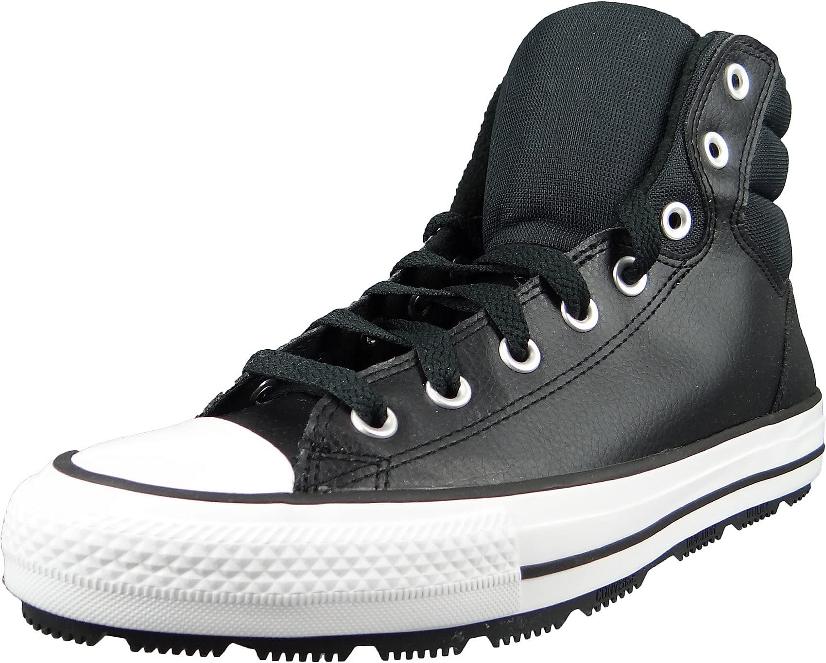 Converse Unisex Chuck Taylor All Star Faux Leather Berkshire Boot Sneaker