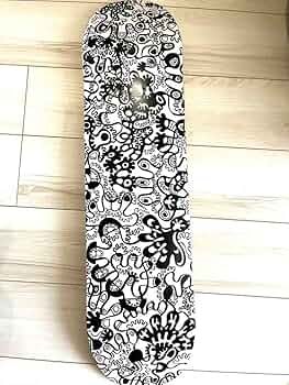 Amazon | 木梨憲武展 スケートボード REACH OUT | ノーブランド