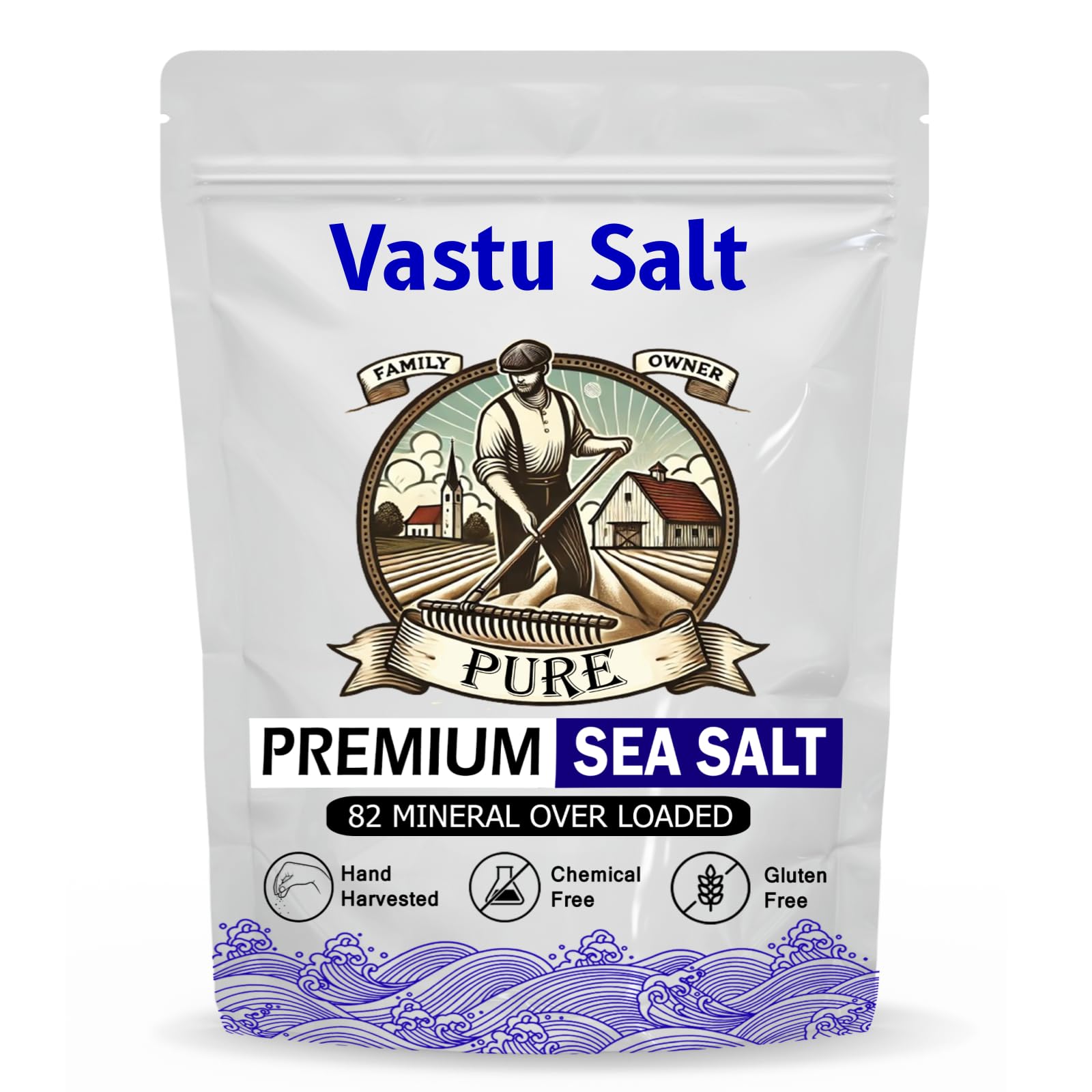 Extra Special Vastu Salt - Sea Salt to Remove Negative Energy - Pure Essence of Freshness (B0DH2NKXD7) Amazon Price History, Amazon Price Tracker