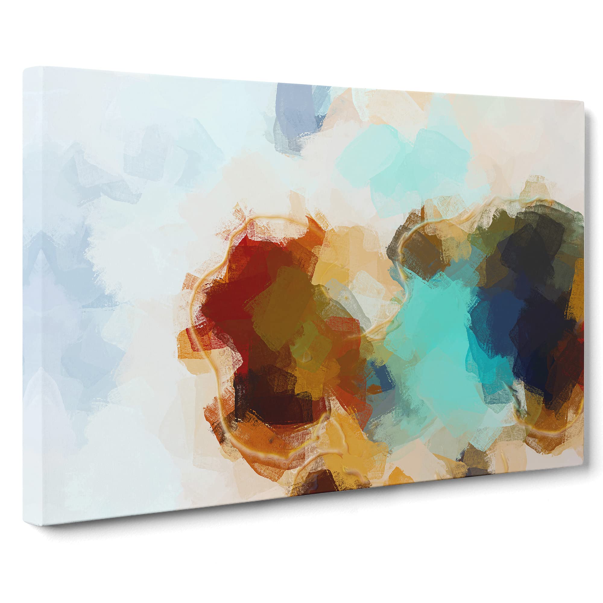 There You Are Canvas Print, Mixed, 25L x 50W cm