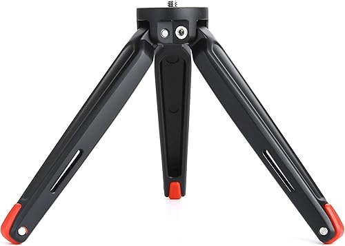 Mini trípode, base de soporte de mesa Ruittos compatible con cámara DSLR, Zhiyum Crane V2Crane-MSmooth QSmooth 3 III II Moza Air Moza Mini-G Feiyu
