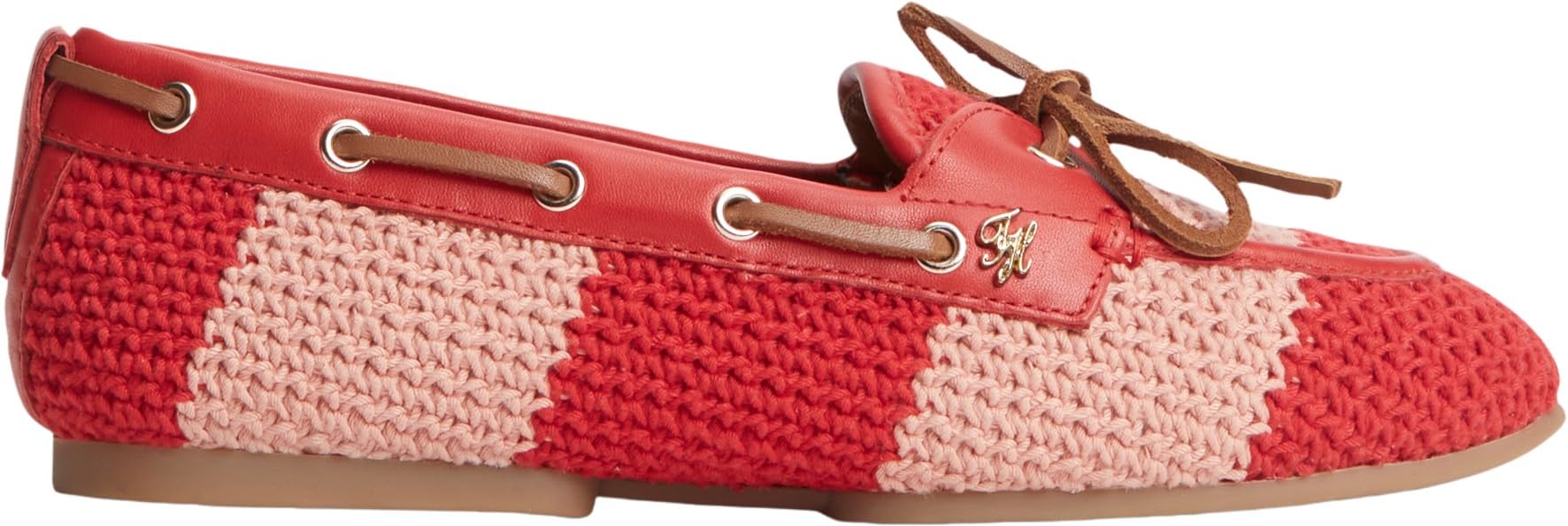 Tommy Hilfiger TH Flex Boat Shoe Crochet Fw0fw09506 Scarpe da barcaDonna