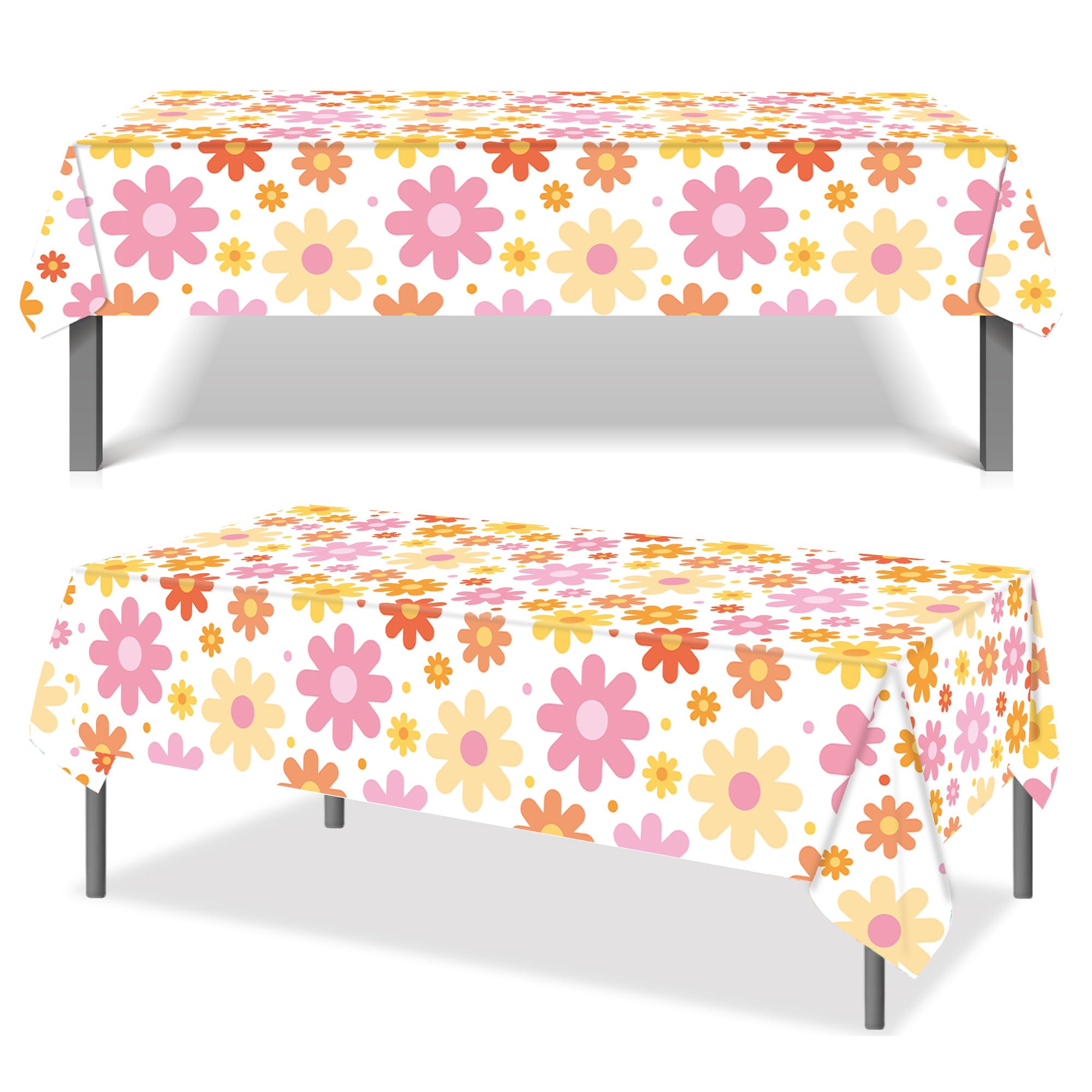 Oigco Lot De 3 Nappes Bleues Ciel Blanc Nuages Dessin Animé Histoire 137,2 X 274,3 Cm Pour Garçons Filles Enfants Fête Prénatale Fête D'anniversaire Fournitures