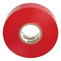 Vista 16 de Scotch Cinta eléctrica de codificación de colores de vinilo 35, 3/4 in x 66 pies, amarillo, 10 rollos