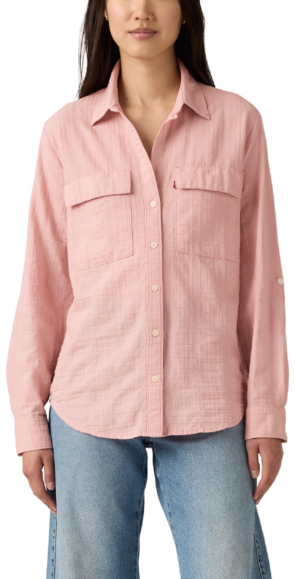 Doreen Utility Shirt Zephyr, Zephyr, M
