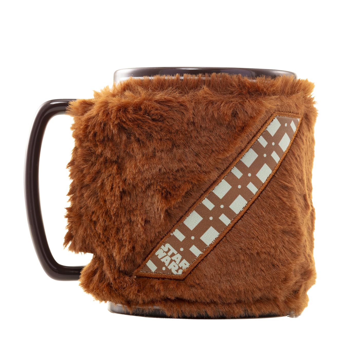 Zak Designs Barbie - Taza De Café De Cerámica Para Bebidas Calientes, Recuerdo Coleccionable Con Asa Esculpida (15 Onzas, Barbie