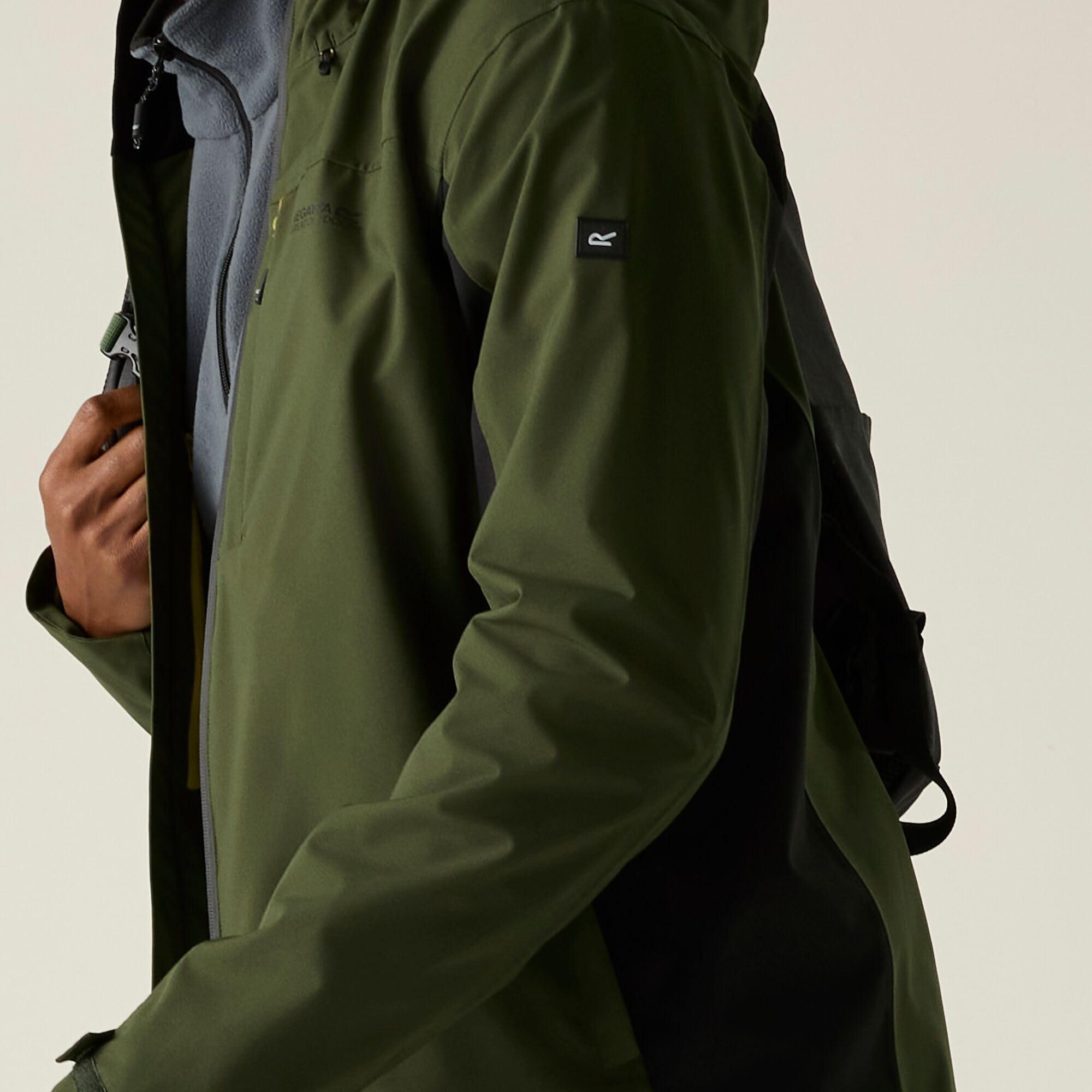 Regatta Herren Birchdale Waterproof Breathable Isotex Hi-tech Jacket Jacke