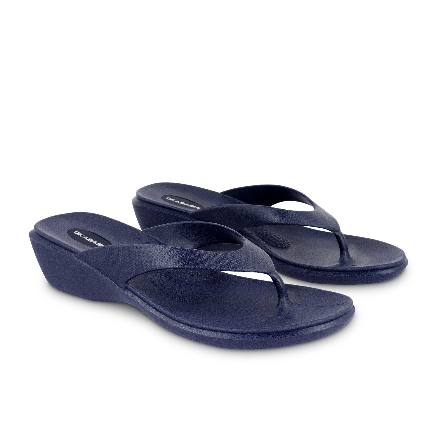 OKABASHI Women's Splash Flip Flops - Sandals