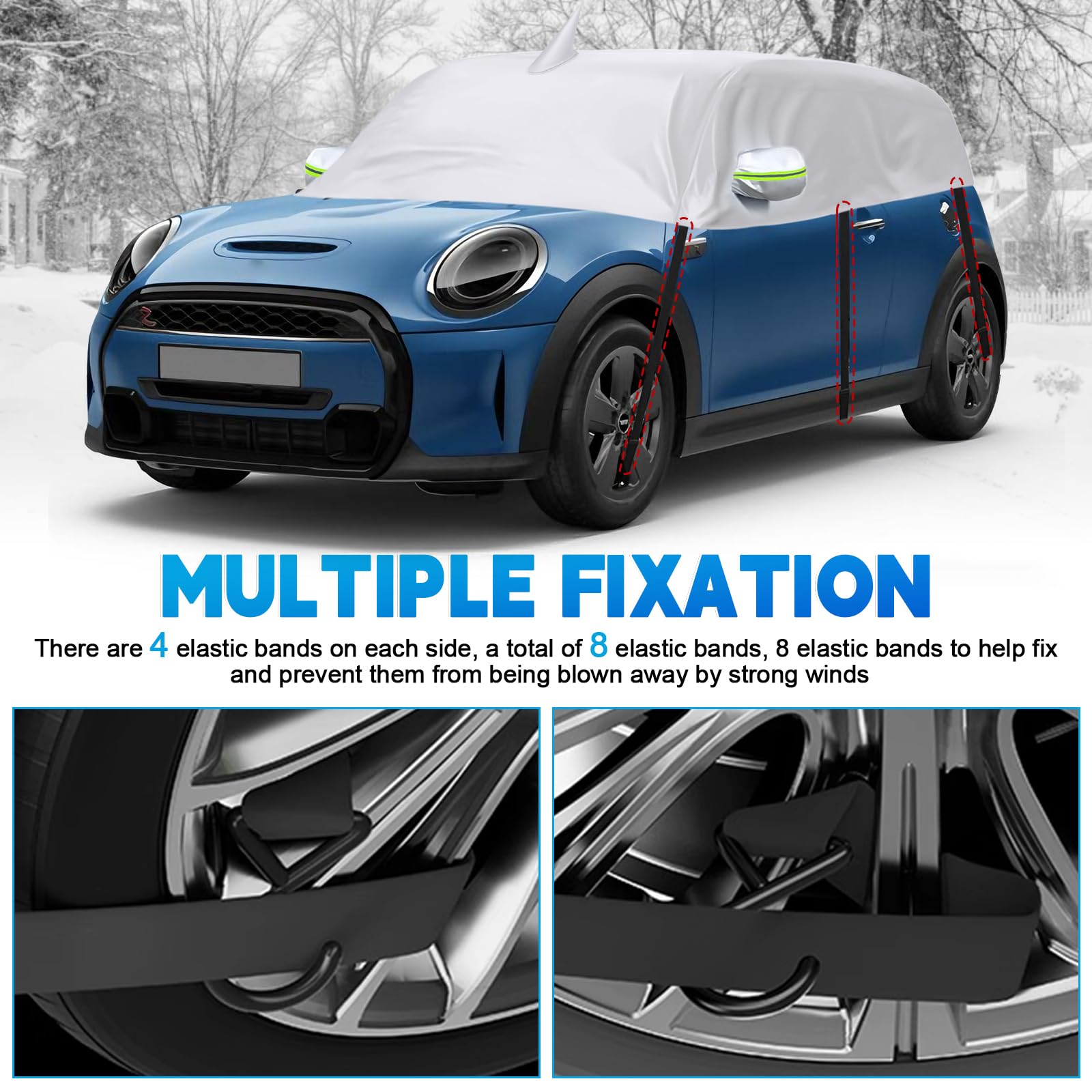Autoabdeckung für Mini Cooper 3 Door 2000-2026 Mini Soft Top Convertible