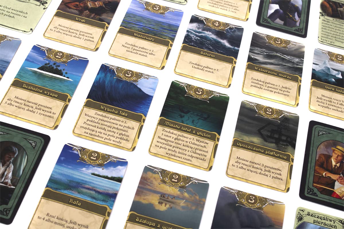 Fantasy Flight Games, Gra planszowa, Odmęty Grozy