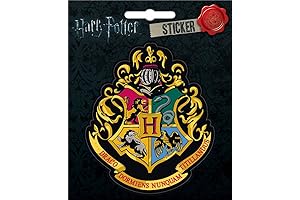 Harry Potter Decal Stickers: Magical Enchantments for Surfaces
