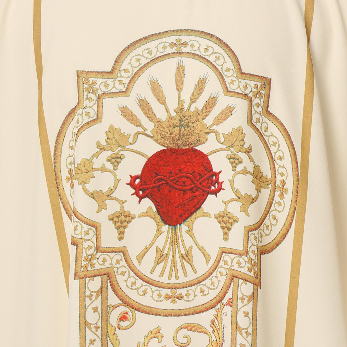 COSDREAMER Bata para hombre y mujer, diseño de sacerdote celebrante, casulla católica